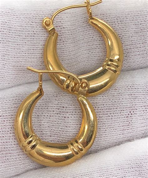 unique 14k gold earrings